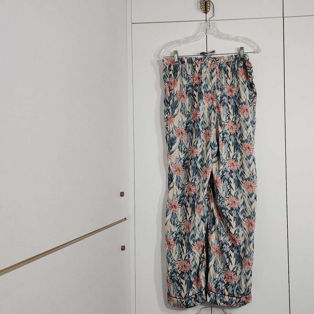 Cynthia Rowley Sleepwear Set Size M Multicolor Pajama Floral - Picture 6 of 7